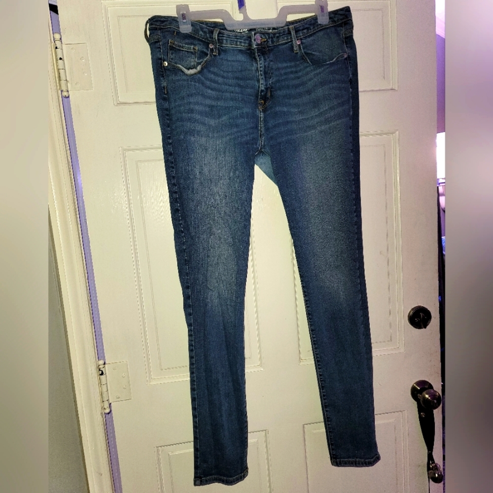 Mossimo, skinny jean, size 18L (long)